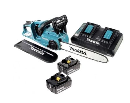 Makita DUC353PT2, 18В, 5Ач