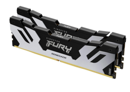 Kingston Fury Renegade Silver 32Gb DDR5 7200MHz (2x16Gb KIT) (KF572C38RSK2-32)
