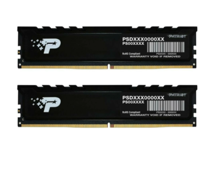 Patriot Signature Premium 16Gb DDR5 4800MHz (2x8Gb KIT) (PSP516G4800KH1)