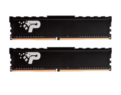 Patriot Memory SL Premium 16 ГБ (8 ГБ x 2 шт.) DDR4 2666 МГц DIMM CL19 (PSP416G2666KH1)