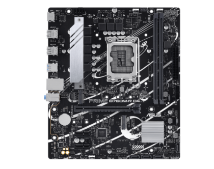 ASUS PRIME B760M-R D4 (PRIME B760M-R D4)