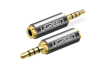 UGREEN 2.5 Jack (M) - 3.5 Jack (F) (20501)