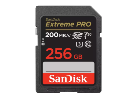 SanDisk Extreme Pro 256Gb SD (SDSDXXD-256G-GN4IN)