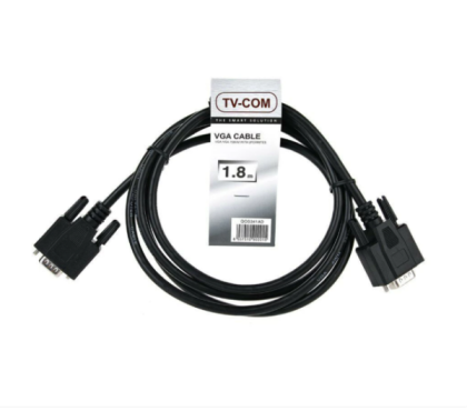 TV-COM QCG341AD-1.8M VGA (M) - VGA (M), 1.8м, (QCG341AD-1.8m)