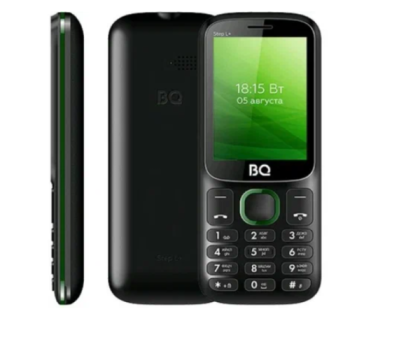 BQ 2440 Step L+ (2440 Step L+ Black/Green)