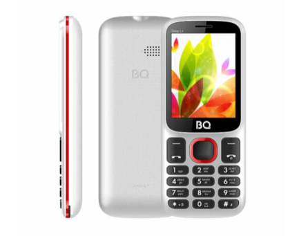 BQ 2440 Step L+ (2440 Step L+ White/Red)