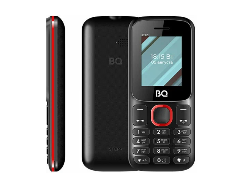 BQ 1848 Step+ (1848 Step+ Black/Red)