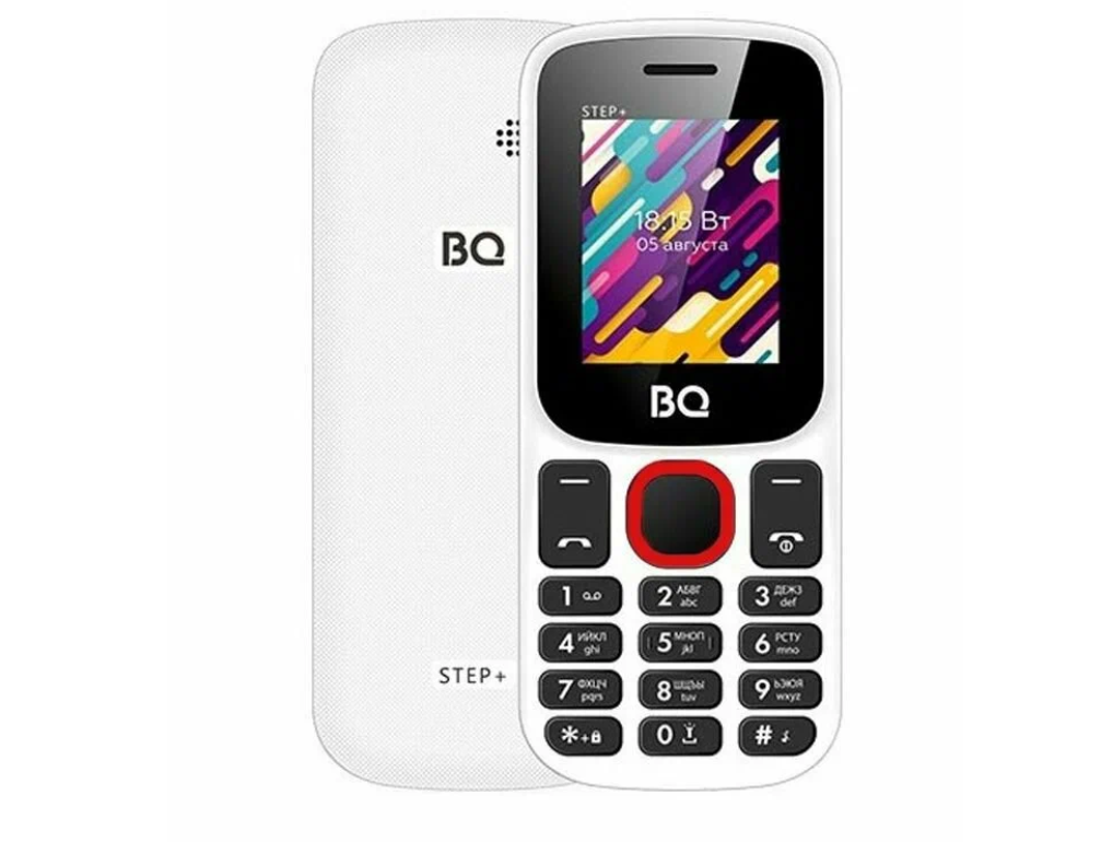 BQ 1848 Step+ (1848 Step+ White/Red)