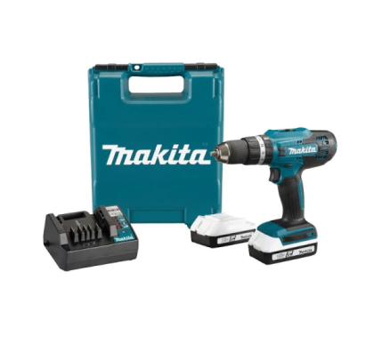 Makita HP488D002, 1.5Ач, с двумя аккумуляторами