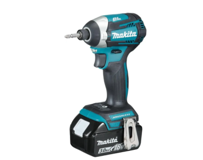 Makita DTD154RFE, 3Ач, с двумя аккумуляторами