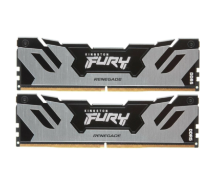 Kingston Fury Renegade Silver 32Gb DDR5 7600MHz (2x16Gb KIT) (KF576C38RSK2-32)