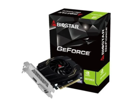 Biostar NVIDIA GeForce GT 1030 GT1030-4GB DDR4 4ГБ Phoenix, DDR4 (VN1034TB46)
