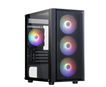Accord M203, Midi-Tower, без БП (ACC-M203) Черный