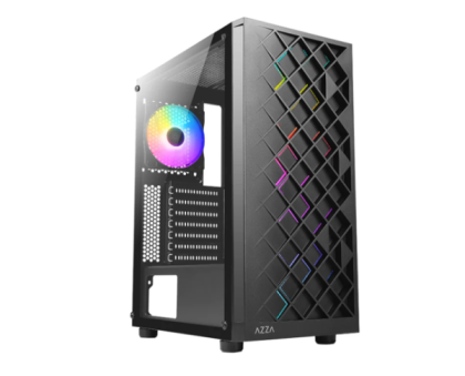 AZZA Spectra без БП (CSAZ-280B SPECTRA) Black