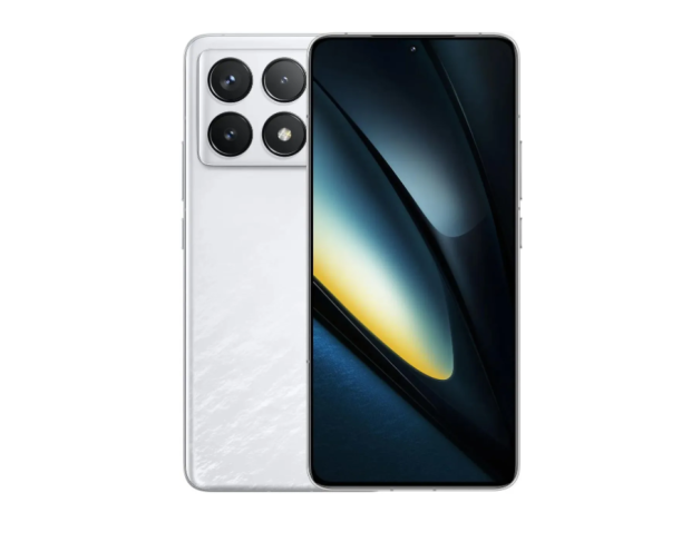 Xiaomi Poco F6 Pro 12Gb/512 Гб (MZB0HB9RU) White