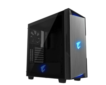 GIGABYTE AORUS С300 GB-AC300G, Full-Tower, без БП (9BAC300G-00-10) Black