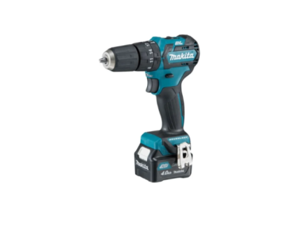 Makita HP332DWME, 4Ач, с двумя аккумуляторами