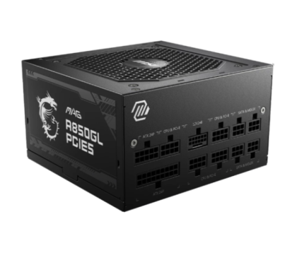 MSI MAG A850GL PCIE5 850W (306-7ZP8A11-CE0)
