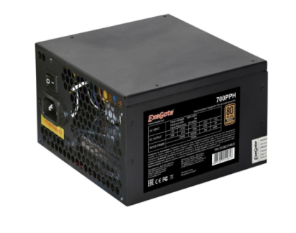 ExeGate 700PPH-OEM 700W (EX282154RUS-OEM)