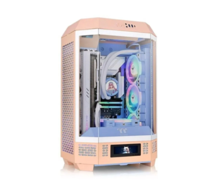 Thermaltake The Tower 300, Micro-Tower, без БП (CA-1Y4-00S) Розовый