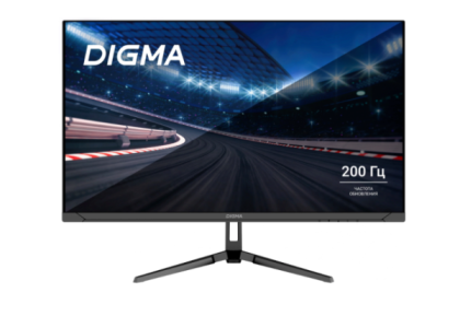Digma 24" 24P410F Black (DM24SG03)