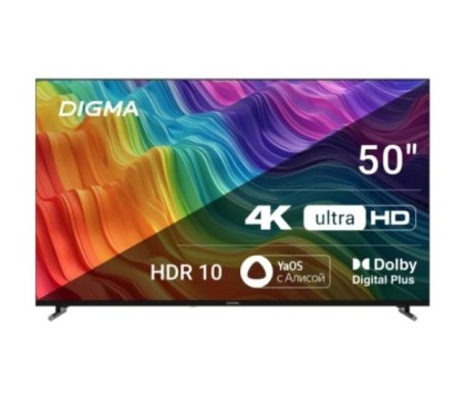 Digma 50" DM-LED50UBB33