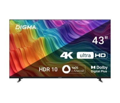 Digma 43" DM-LED43UBB33