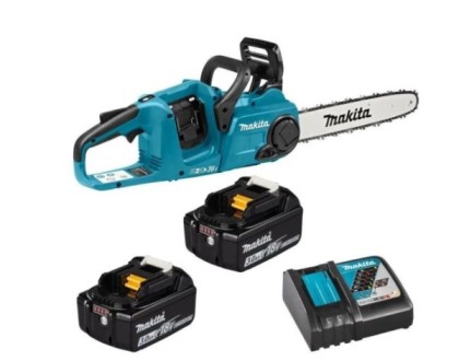 Makita DUC353RF2, аккумуляторная, 36В, 6Ач, с двумя аккумуляторами