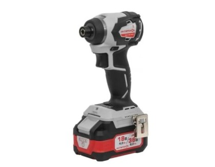 Интерскол ШАУ-250/36ВЭ, 2Ач, без ЗУ, с двумя аккумуляторами (862.2.2.70)