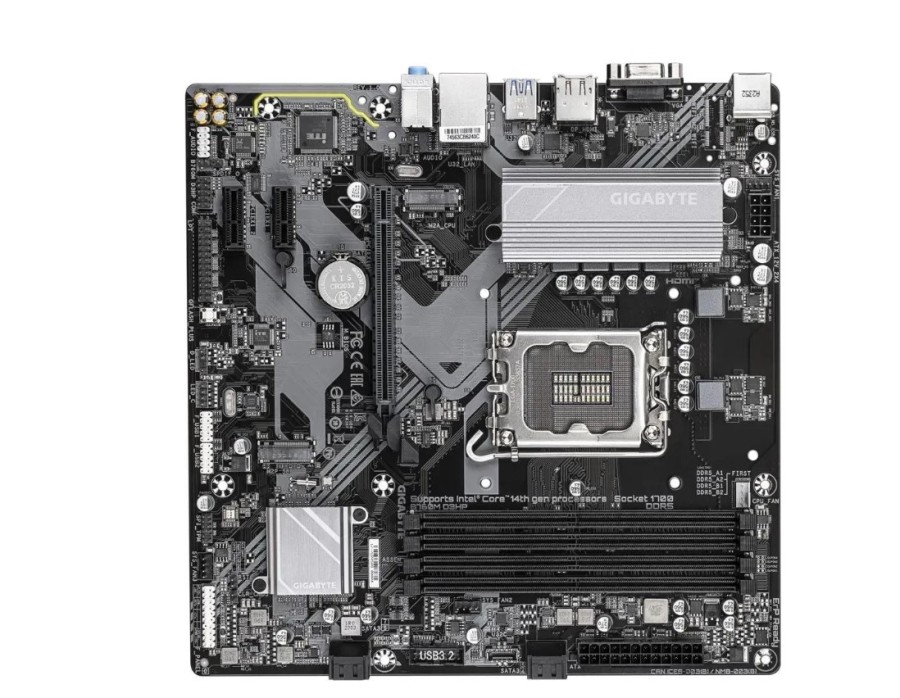 GigaByte B760M D3HP