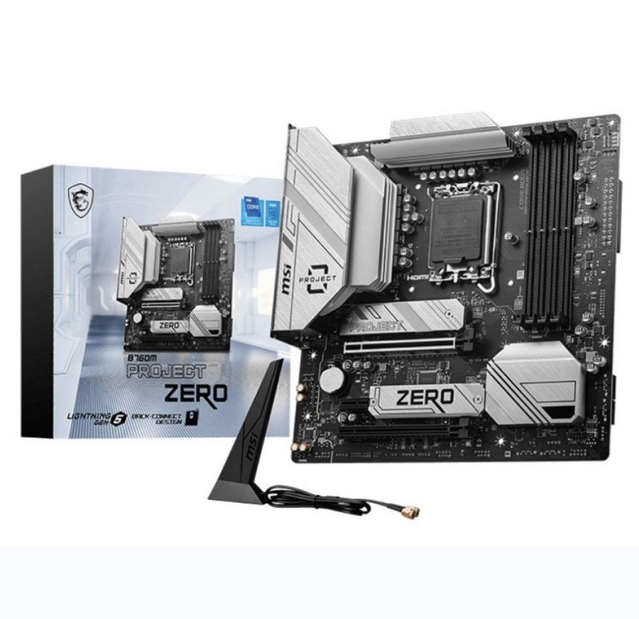 MSI B760M PROJECT ZERO