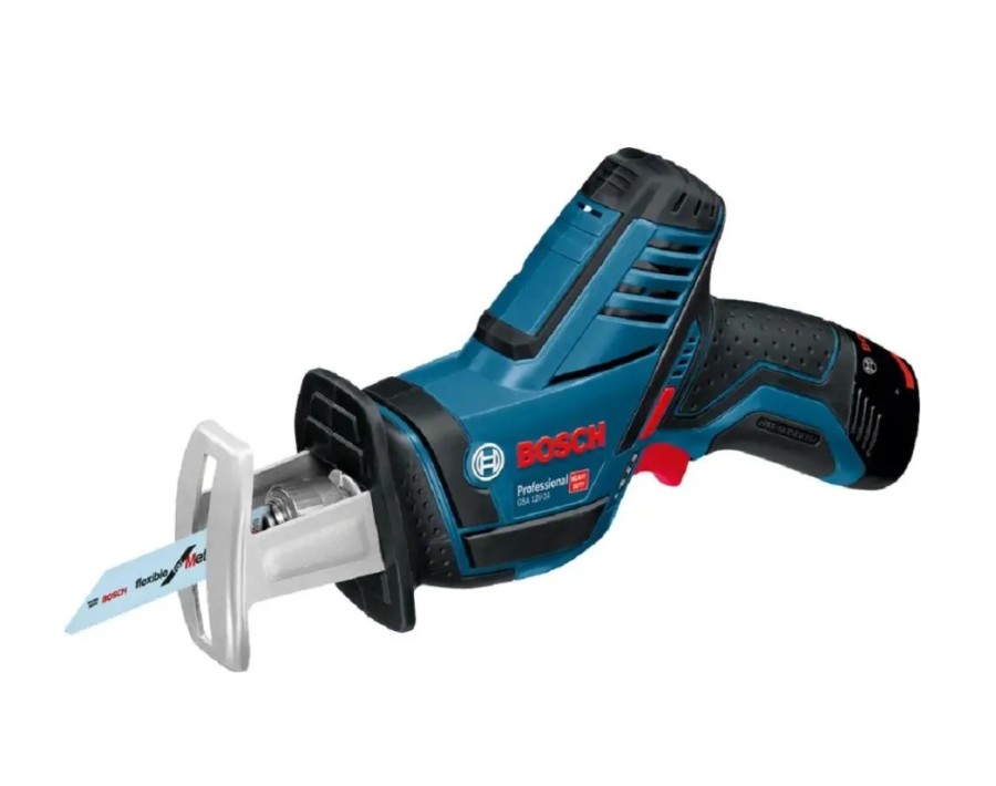 Bosch GSA 10,8V-LI, аккумуляторная (060164L902)