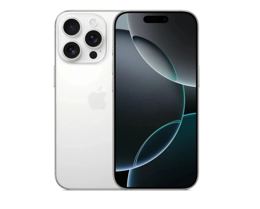 Apple iPhone 16 Pro 128Gb (MYNE3QN/A) White Titanium