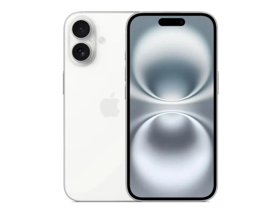 Apple iPhone 16 128Gb (MYE93HN/A) White