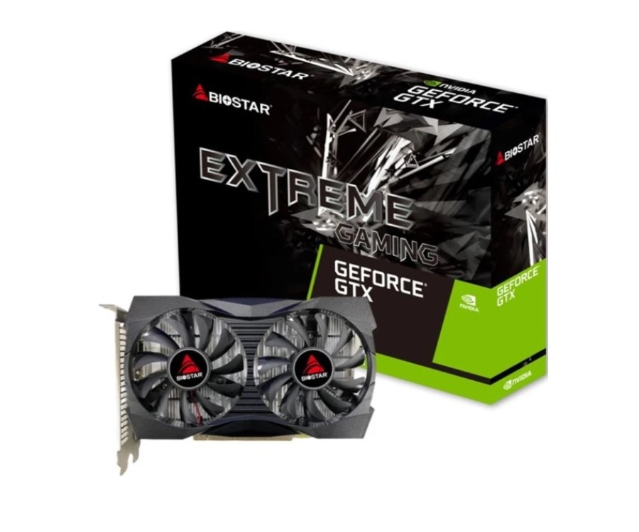 Biostar 4Gb NVIDIA GeForce GTX 1050 (VN1055XF41)