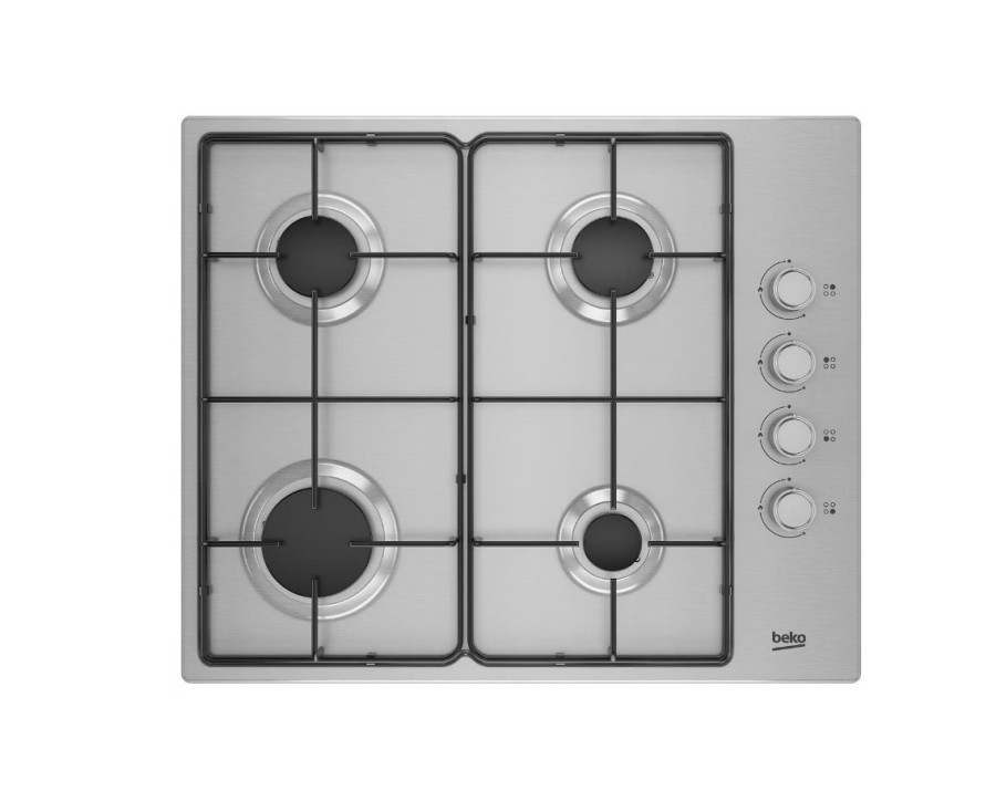 Beko HIGG 641C3 SX (7754783861) Нержавеющая сталь