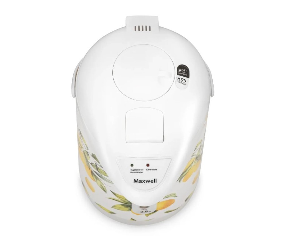 Maxwell MW-1756 3.8л. 750Вт (Белый)