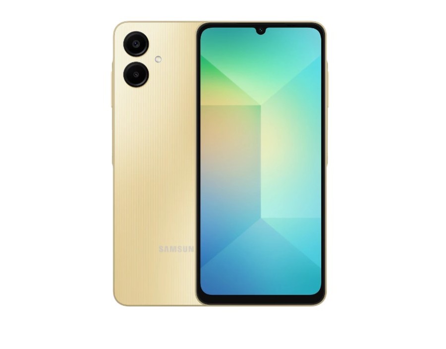 Samsung Galaxy A06 4/64Gb (SM-A065FZDDCAU) Gold