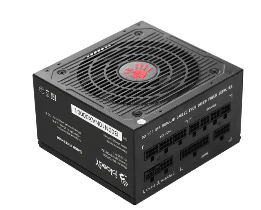 BLOODY BD-PS750G, 750Вт (BD-PS750G-M)