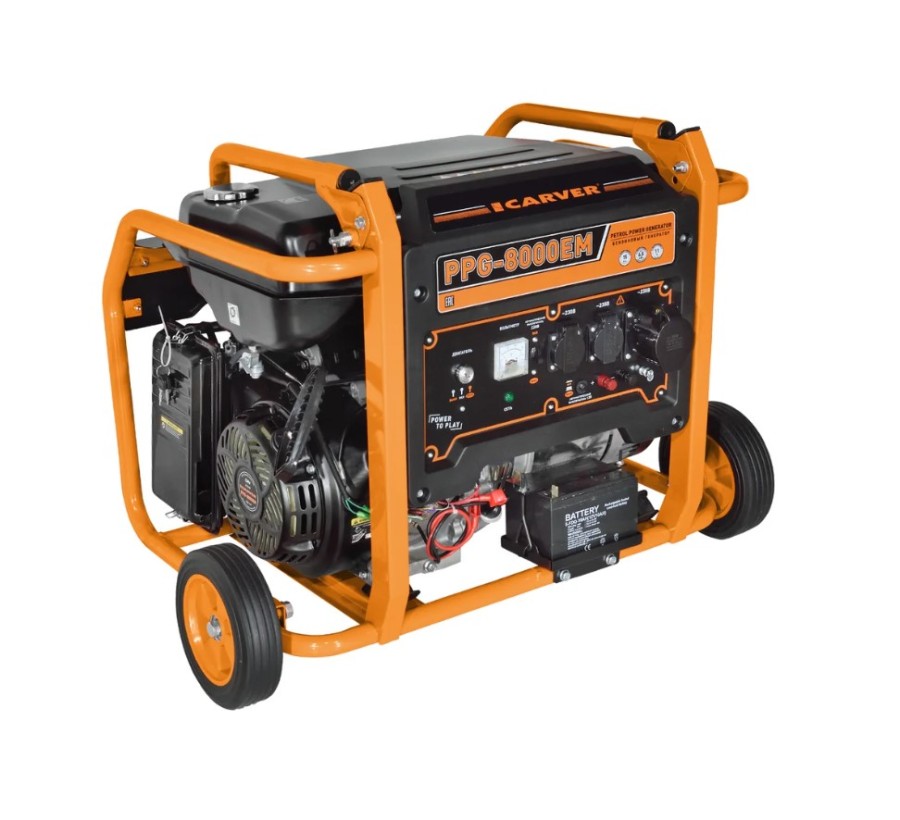 Carver PPG- 8000ЕM 11кВт (01.020.00030)