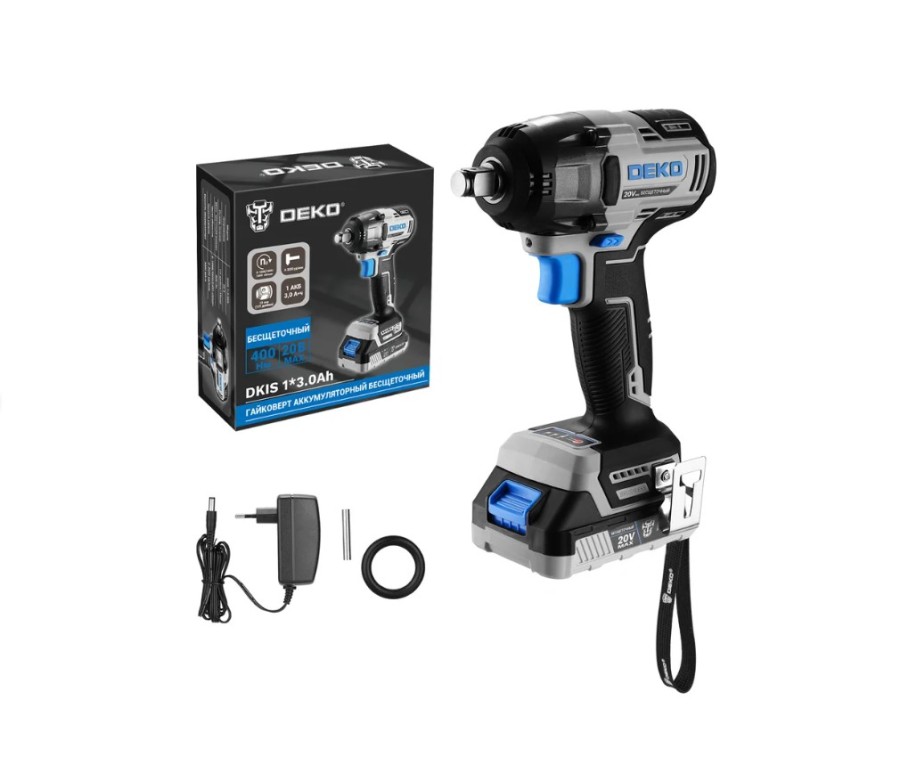 DEKO DKIS, 20В, 1х3.0Ач (085-1067)