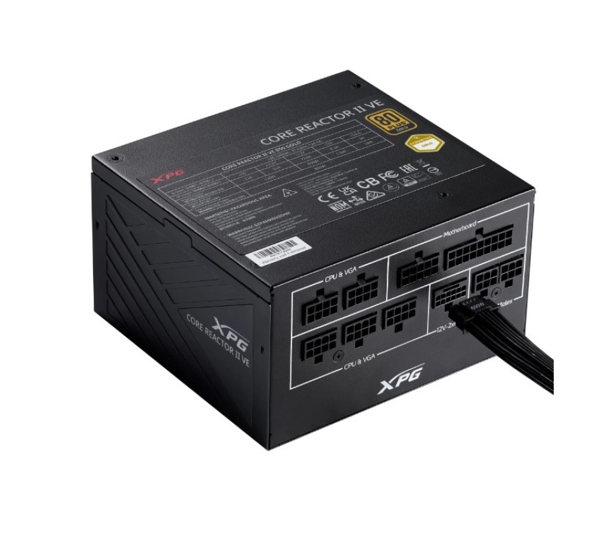 ADATA XPG CORE REACTOR II VE 850W (COREREACTORIIVE850G-BKCEU)