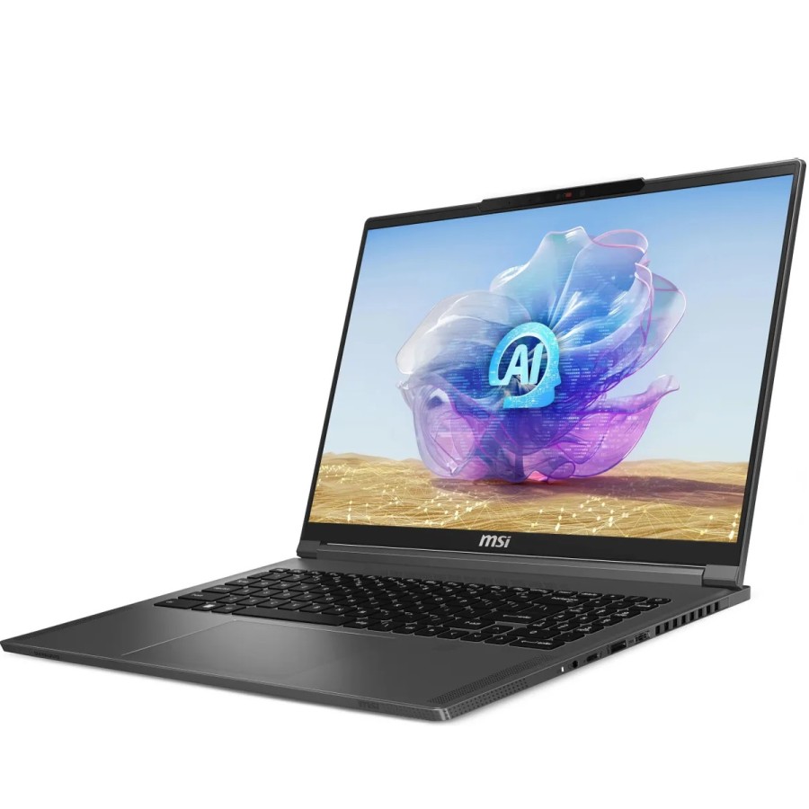 MSI CreatorPro 16 AI Studio A1VKG-406RU Intel Core Ultra 7 155H 3800MHz/16"/3840x2400/32GB/1024GB SSD/NVIDIA RTX 3000 Ada 8GB/Wi-Fi/Bluetooth/Windows 11 Pro (9S7-15F414-406) Grey