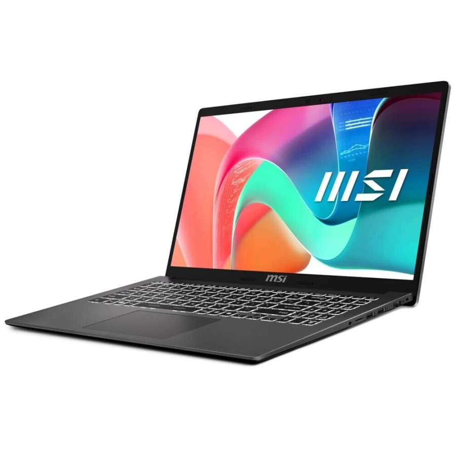 MSI Modern 14 F13MG-071XRU Intel Core i3 1315U 1200MHz/14"/1920x1080/8GB/512GB SSD/Intel UHD Graphics/Wi-Fi/Bluetooth/DOS (9S7-14S121-071) Gray