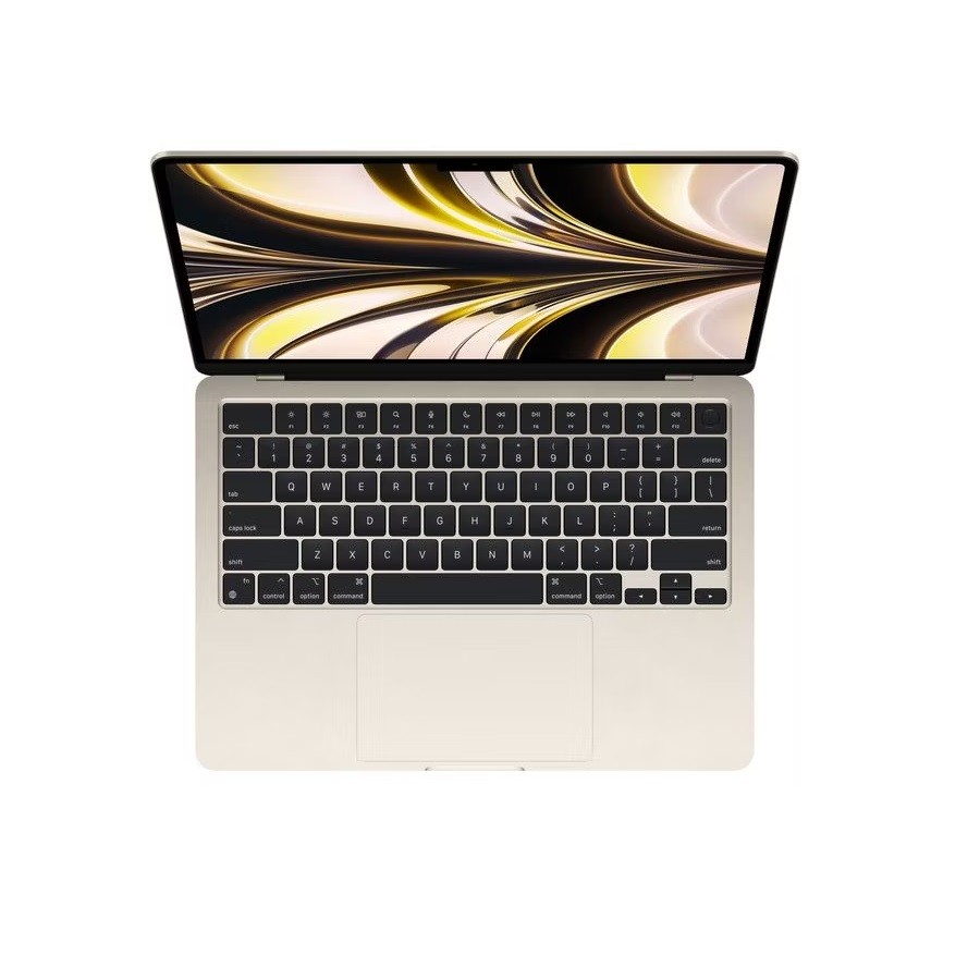 Apple MacBook Air 13 Apple M2/13.6"/2560x1600/8GB/256GB SSD/Apple graphics 8-core/MacOS (MLY13ZA/A) Starlight