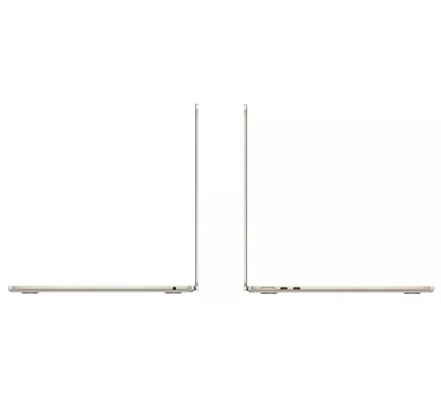 Apple MacBook Air 13 Apple M2/13.6"/2560x1600/8GB/256GB SSD/Apple graphics 8-core/MacOS (MLY13ZA/A) Starlight