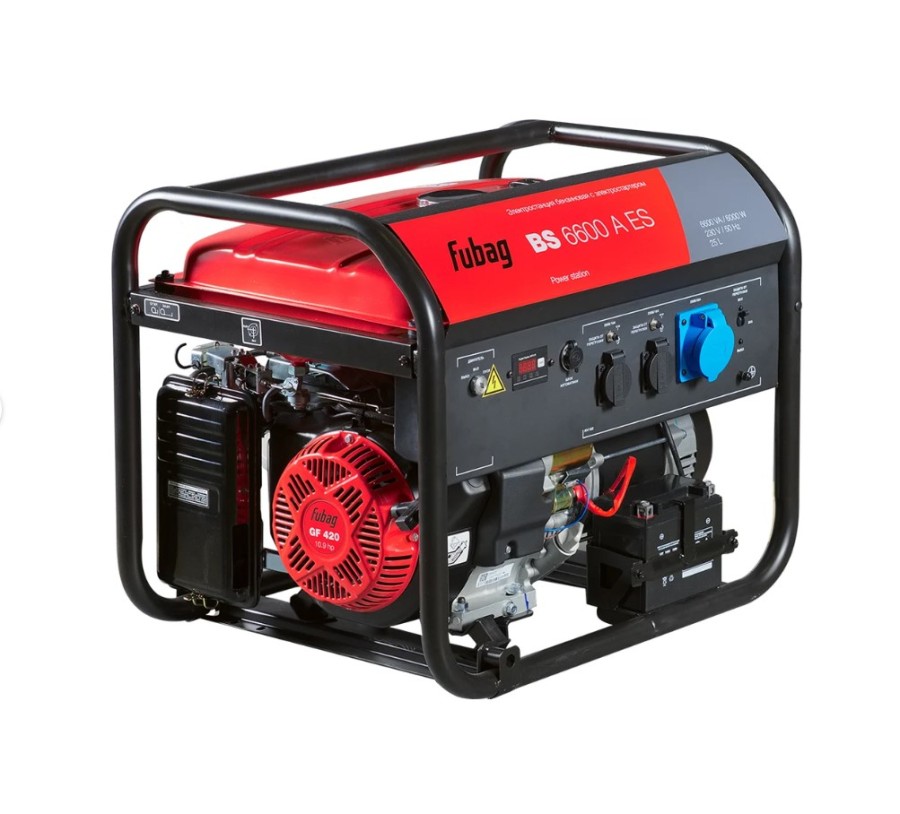 FUBAG BS 6600 A ES (646281)