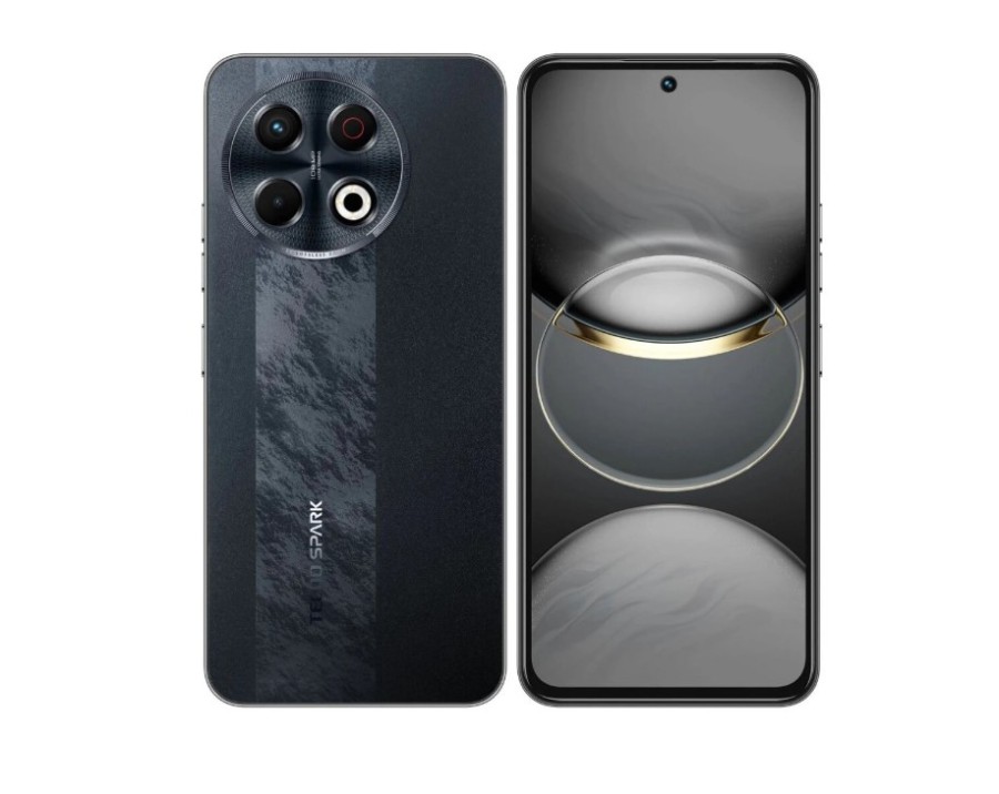 TECNO Spark 30 Pro 8/256Gb (KL7 256+8 Obsidian Edge)
