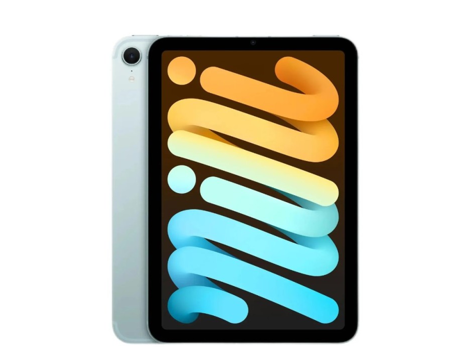 Apple iPad mini 2024 Wi-Fi + Cellular 8/128GB (MXPP3ZP/A) Голубой