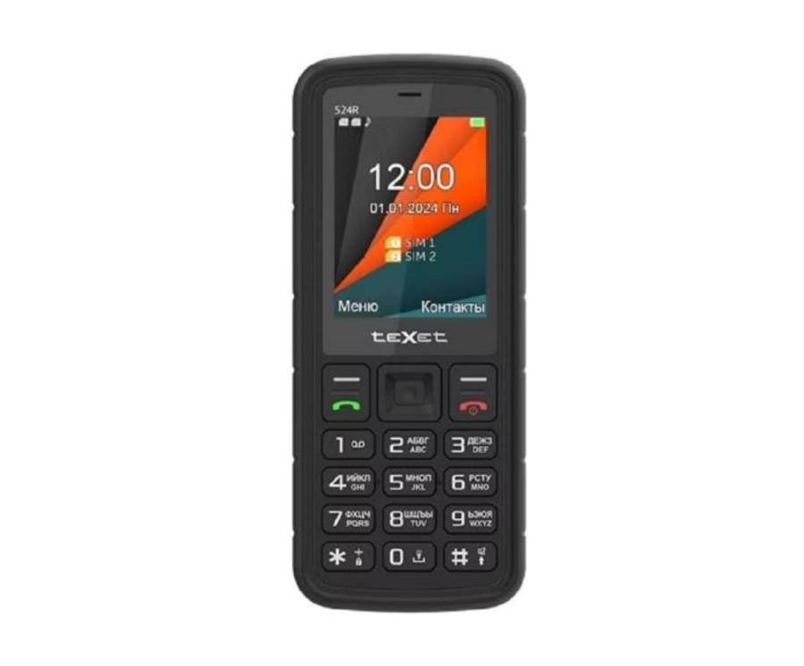TEXET TM-524R (127319) Черный